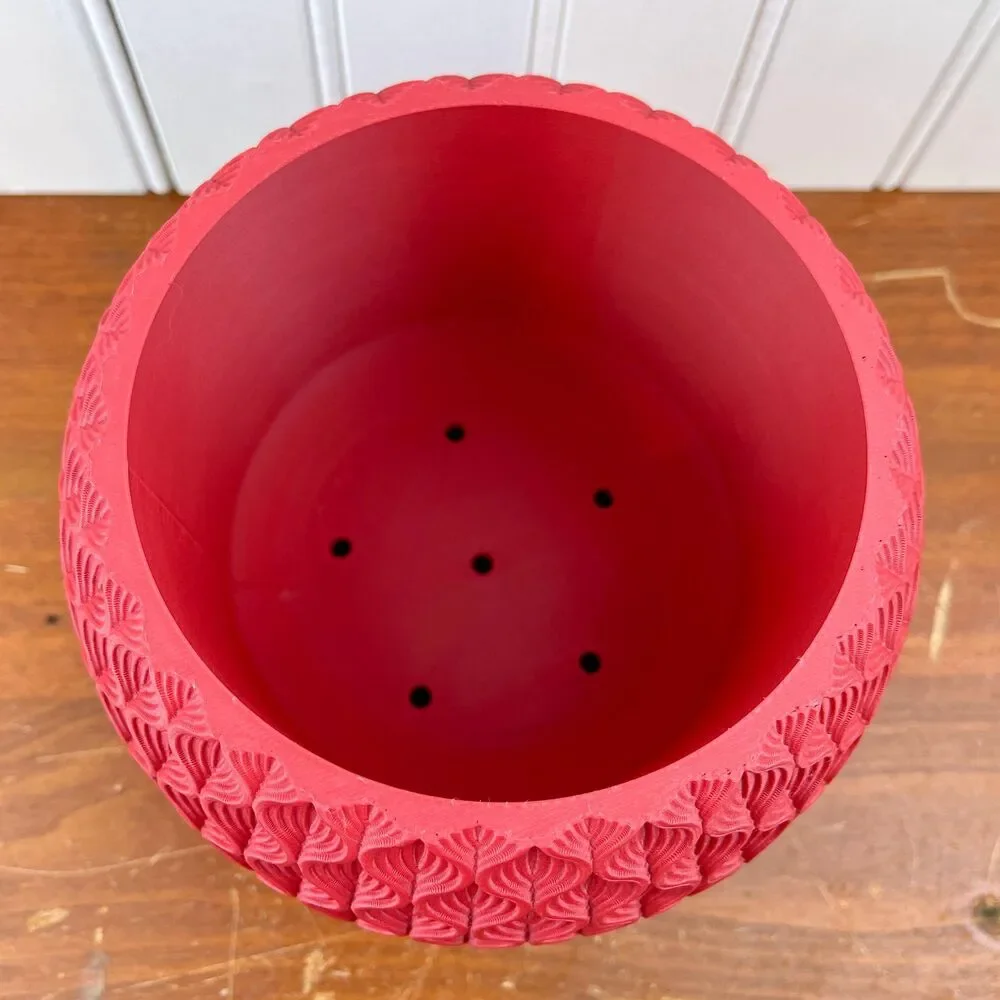 Indoor Flower Pot, Bloom Planter Pot, Houseplants, Ecofriendly